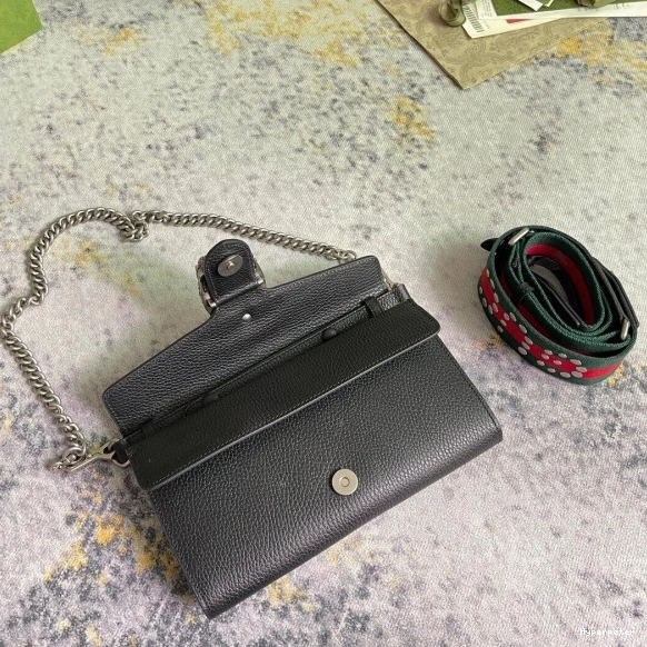 Hyper Peter SMALL GUCCI RECTANGULAR BAG GG DIONYSUS 0823